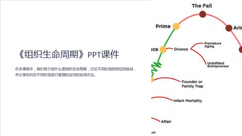 《组织生命周期》课件