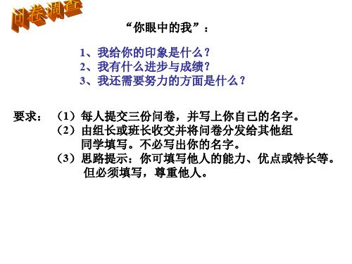 初一政治下学期唱响自信之歌2(新编201911)