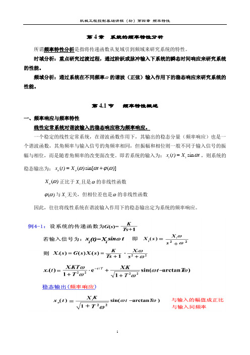 第4章 频率特性