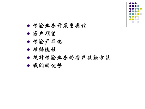 车辆保险知识培训教材.pptx