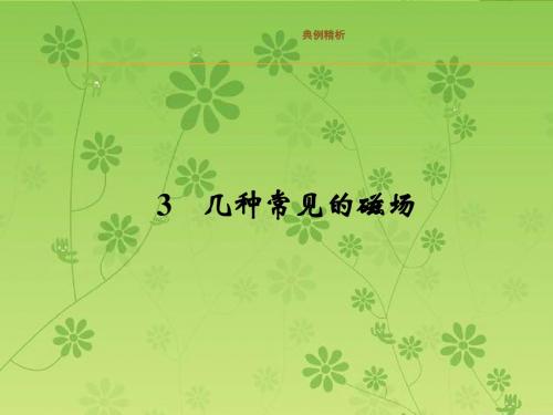 课堂设计14-15物理(人教版)选修3-1配套课件3.3几种常见的磁场