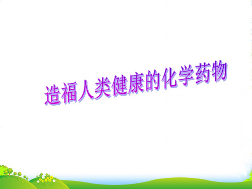 优课系列高中化学苏教版选修1 专题1 第四单元 化学品的安全使用 课件(32张)