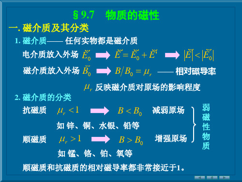 普通物理学电子教案