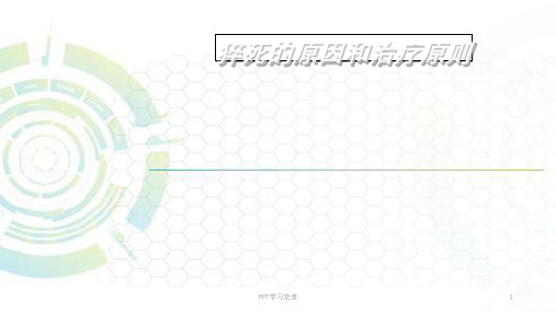 猝死的原因和治疗原则课件