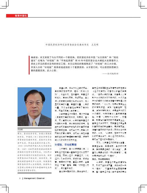 人类史上居功至伟的民营经济世纪工程