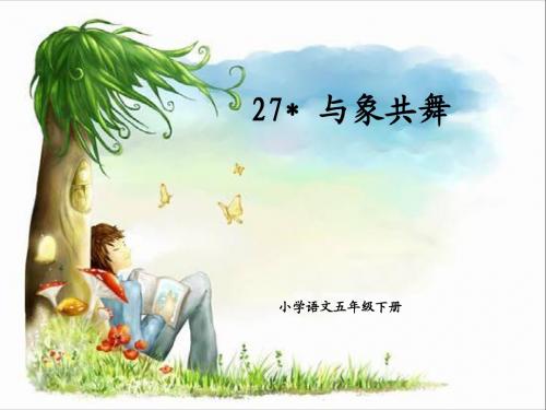 27《与象共舞》教学课件(1).ppt2