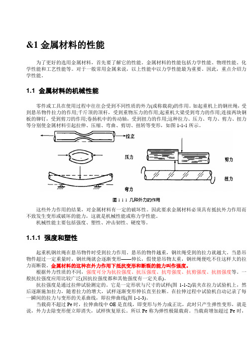 材料学基础知识