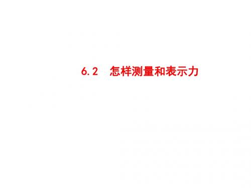 《怎样测量和表示力》ppt3