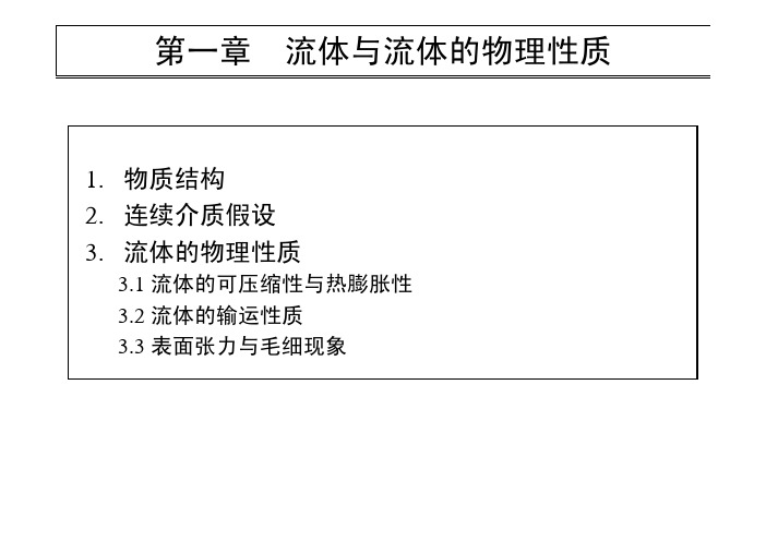 粘性流体力学 课件