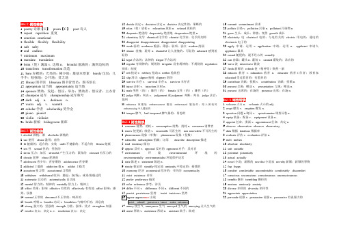 B6U2-5词性转换