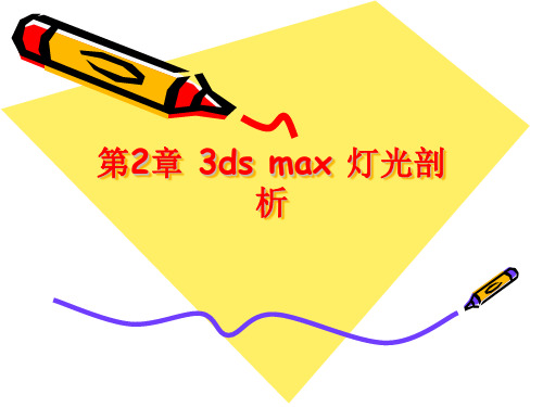 第2章 3ds max 灯光剖析