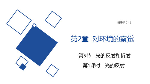 七年级下《光的反射和折射》精品ppt下载浙教版