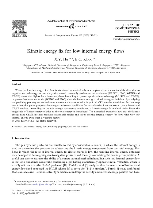 2003-JCP-lowkineticenergy