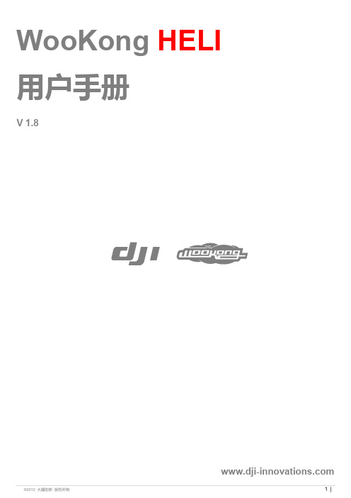 DJI 大疆悟空说明书