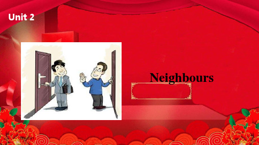 七年级英语下册 unit 2 neighbours课件2 牛牛级下册英语课件