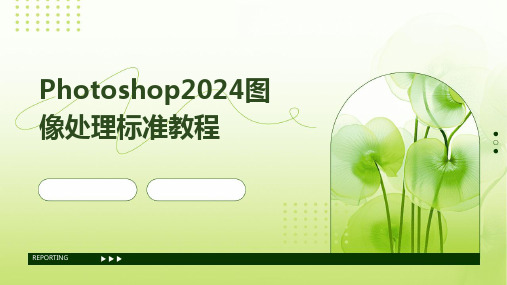 Photoshop2024图像处理标准教程