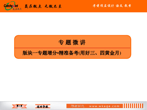 高考语文二轮复习资料20～21题 简明、连贯(补写句子)、得体、准确、鲜明、生动