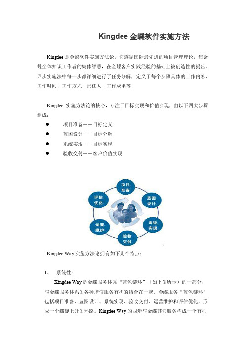 软件实施方法论