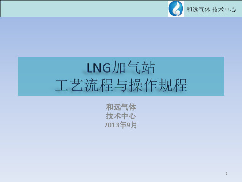 LNG加气站工艺流程与操作规程