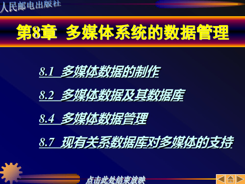 多媒体课件第8章.ppt