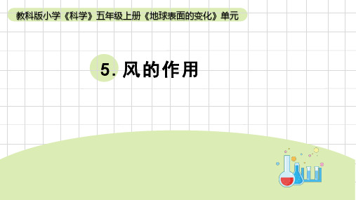 《风的作用》小学科学五年级上册PPT课件