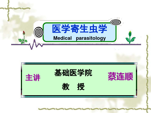 肺姜片血吸虫