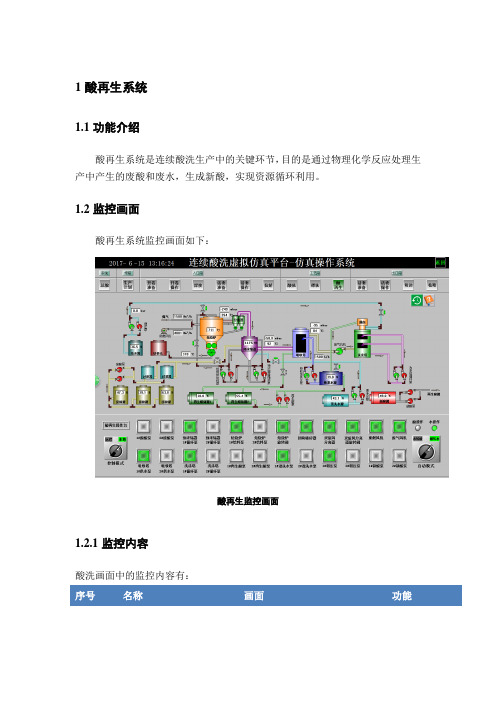 冷轧生产：酸再生操作