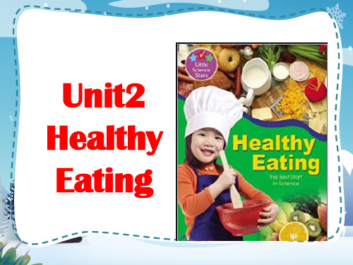 必修3 unit2 Healthy eating warming up