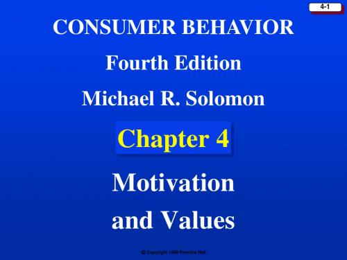 消费者行为学(Consumer Behavior) (5)