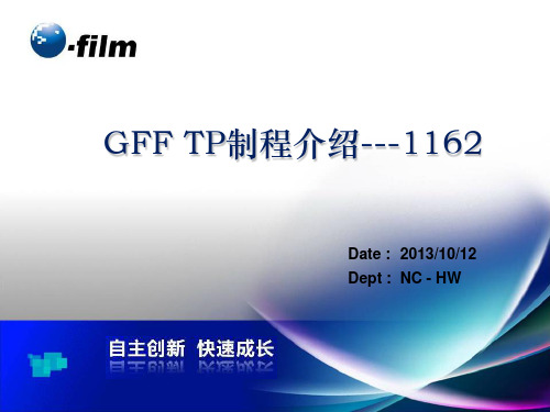 TP(GFF)制作流程