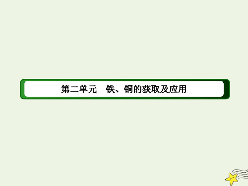 2020_2021学年高中化学专题3从矿物到基础材料2_2铁铜及其化合物的应用课件苏教版必修1