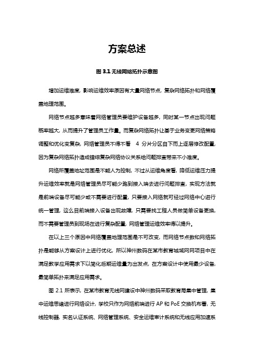 无线网络覆盖专项方案