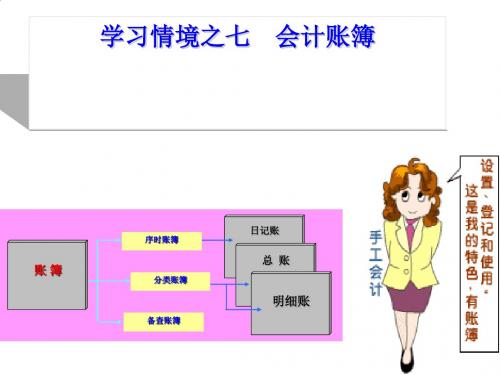 会计账簿的意义、种类与设置PPT课件( 45页)