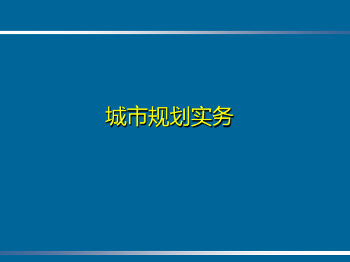 050708_2011年城市规划实务-文档资料