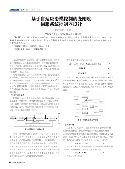 基于自适应滑模控制的变刚度伺服系统控制器设计