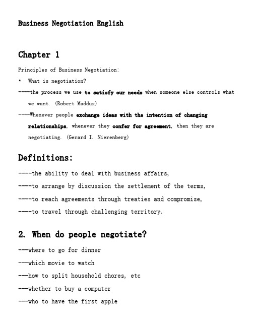 BusinessNegotiationEnglish