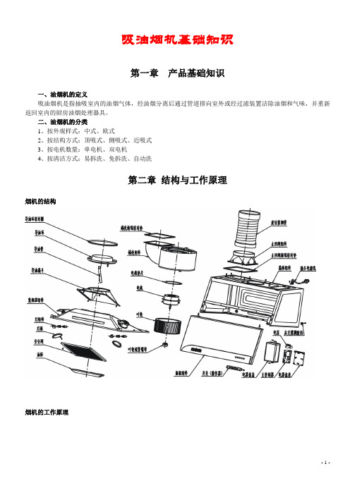 烟机基础知识