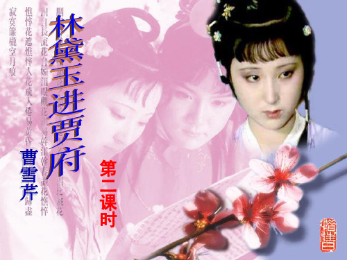 优质课一等奖高中语文必修三《林黛玉进贾府》 (13)