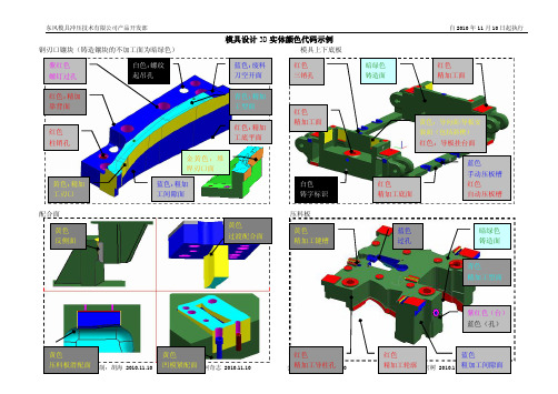 模具DMC颜色代码与公差标准20101201