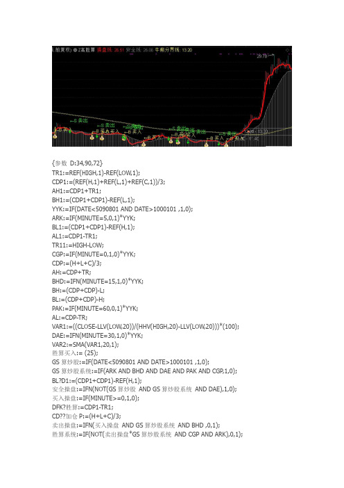 通达信指标公式源码 潜龙出海主图指标