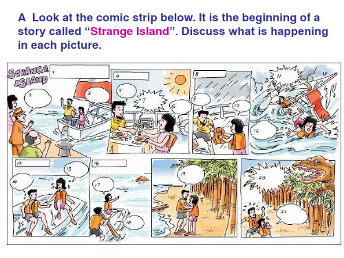 八年级英语Cartoons and comics课件4(PPT)3-3