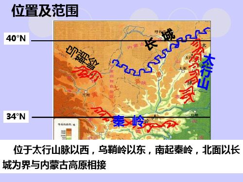 黄土高原水土流失及治理