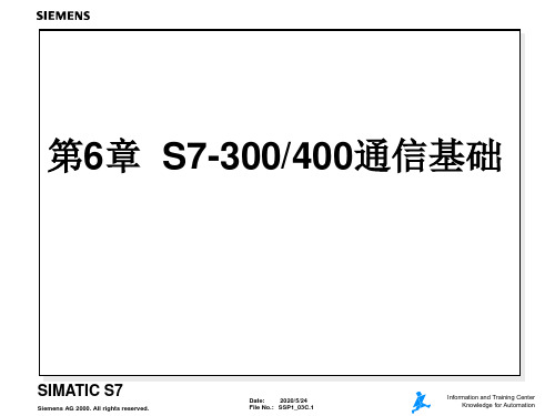 西门子S7300,400通信教程