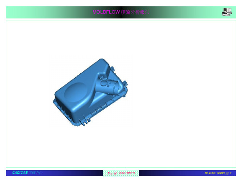 综合模流分析报告(中文)