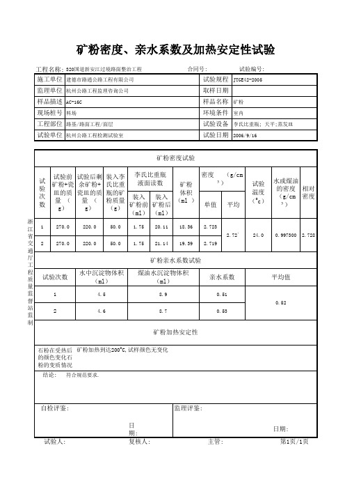 矿粉筛分试验(6-2)