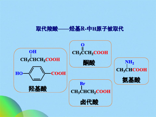 羧酸和取代羧酸4(共93张PPT)