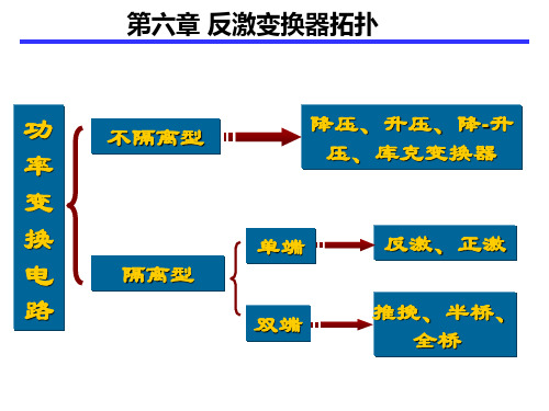 反激变换器第六章.ppt