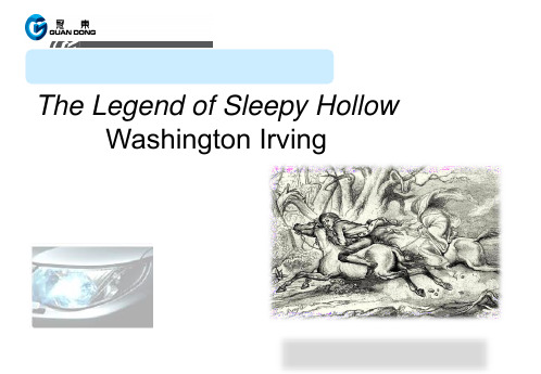 helegendofsleeyhollow睡谷的传说PPT课件