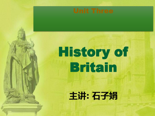 英语国家概况unit3