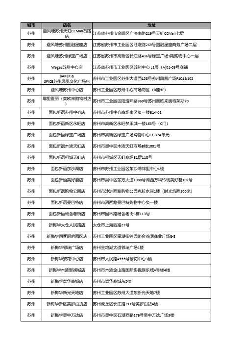 避风塘苏州天虹CCMall石路